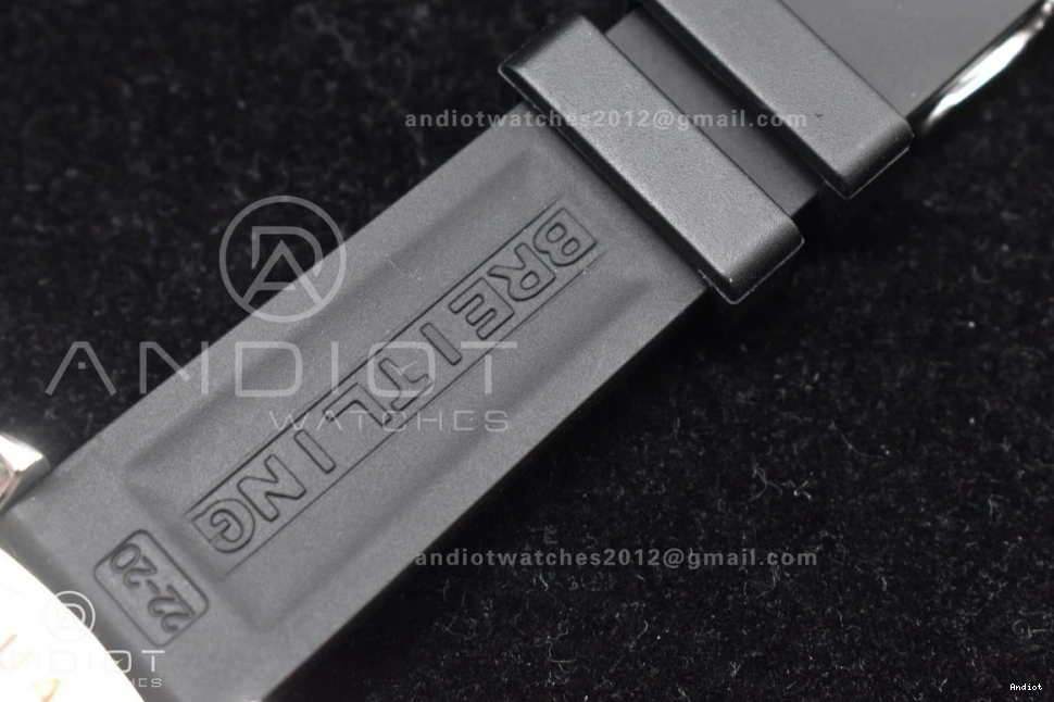 Edition TF Dial Superocean Black A2824 Green Strap Bezel Rubber Black 44 Best Automatic On Dark 1:1 0302